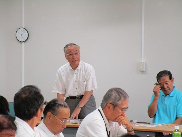 石川区長挨拶