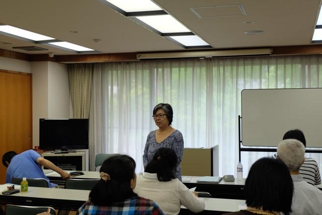 青少年委員会　谷会長挨拶