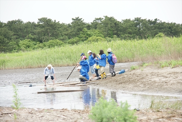 サンダル救出作戦実行中