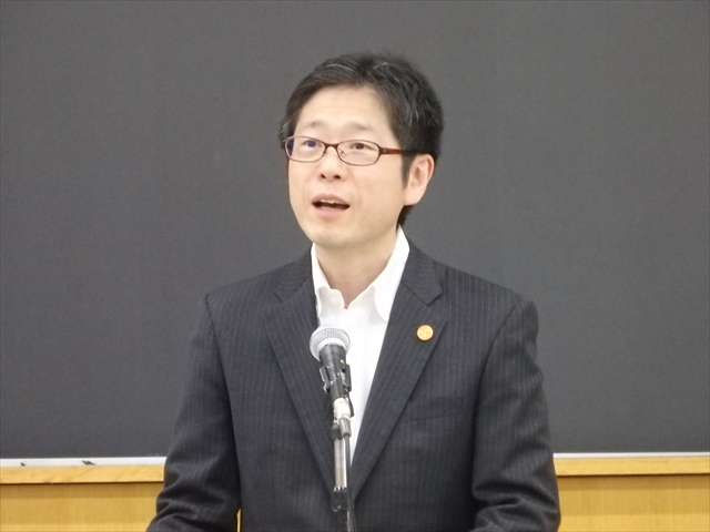 東京都教育庁地域教育支援部生涯学習課長　川口英生氏