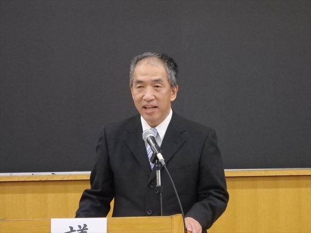 閉会のことば…西尾副会長