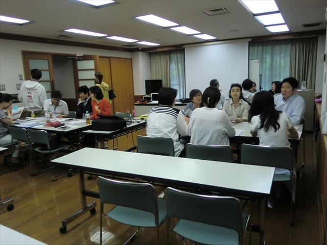 広報、研修、自然体験の各委員毎の会議（部会）も実施
