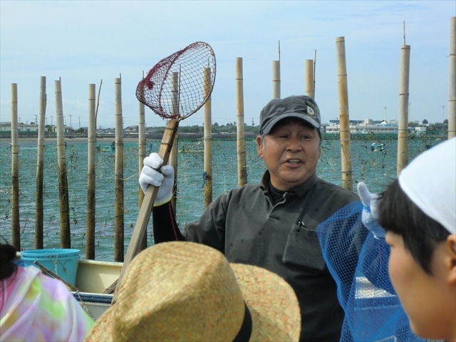 木更津金田の浜活性化協議会 大森氏