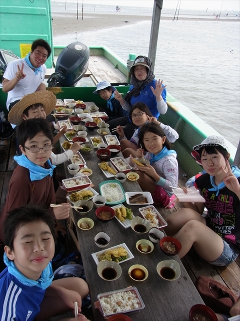 お弁当とは違った楽しさでした