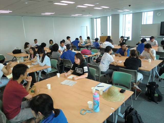 解散後は次回へ向けての反省会を実施