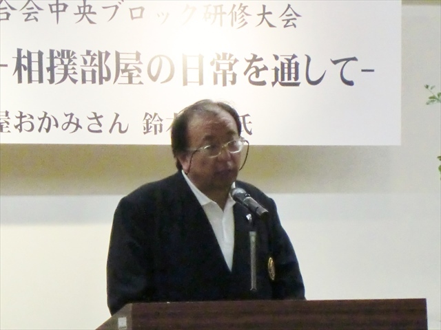 央区青少年委員会会長 川口 修一郎氏