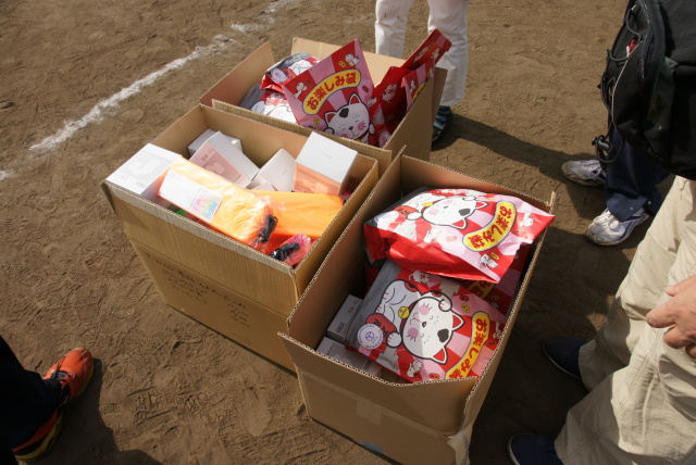 景品は便利グッズが盛りだくさん