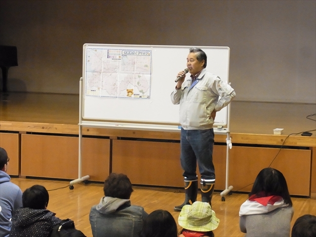 木更津金田の浜活性化協議会の大森さん