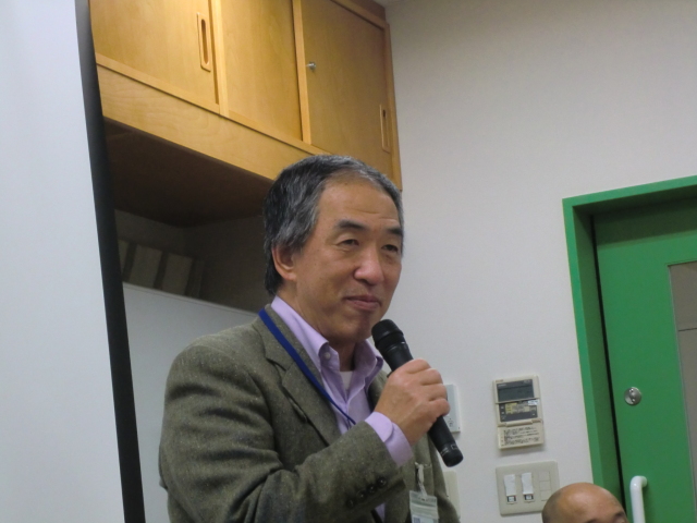 港区青少年員会会長 西尾 健氏