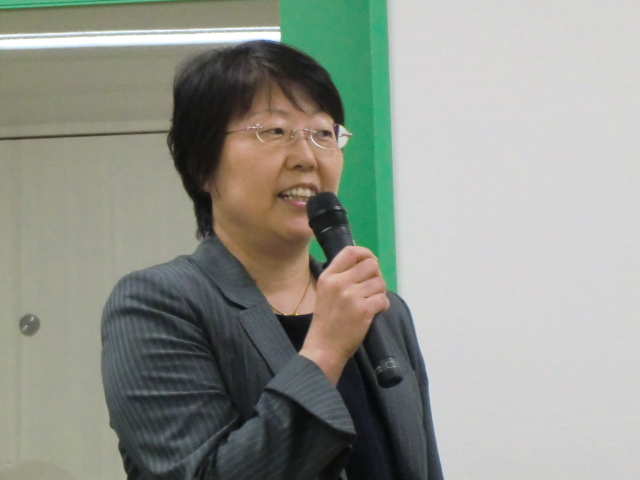港区教育委員会事務局　生涯学習推進課係長 竹藤 朋子氏