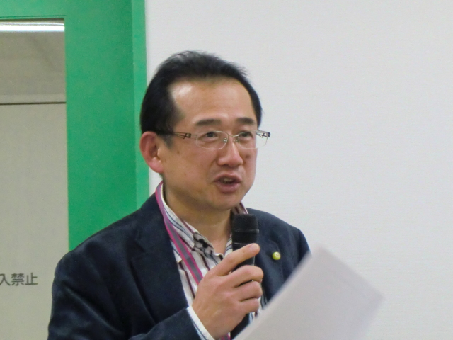 港区青少年委員会副会長 寺西 伸政氏