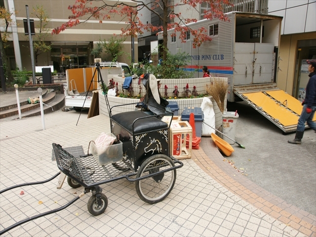 早朝から準備に取り掛かりました