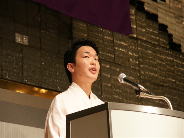 二十歳の宣言