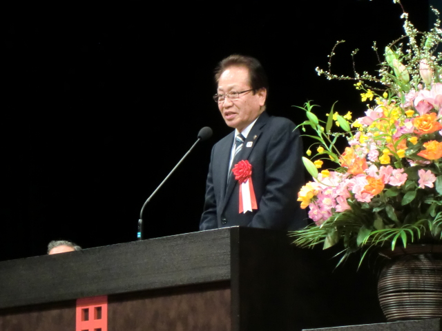 国分寺市長 井澤 邦夫氏
