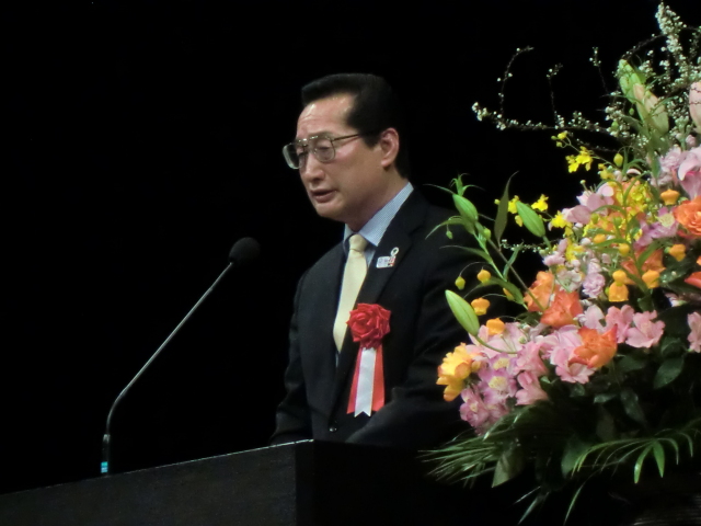 元会長 森下 優氏