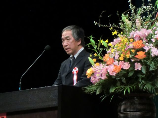 副会長 西尾 健氏（中央ブロック/港区）