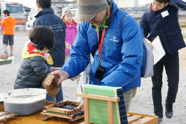 実形会長に褒められた青少年委員（↑）もいました