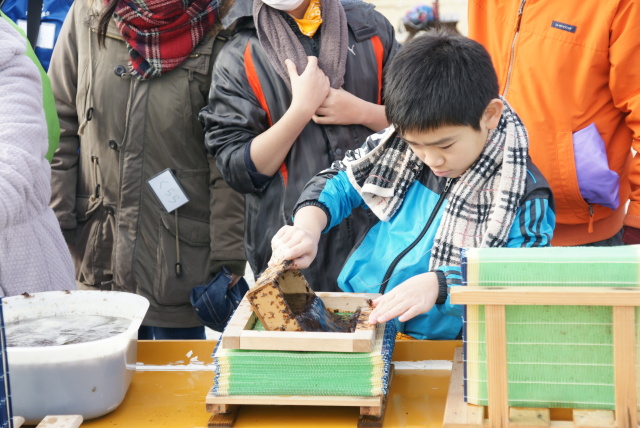 き、きれいに流れてよぉ……