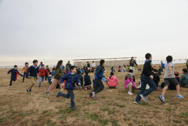 もはや誰が鬼なのかも分からない状況!?