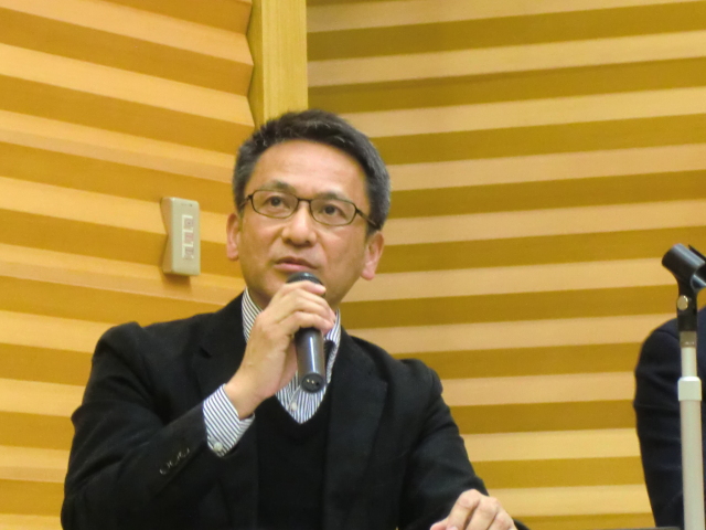 麹町中学校校長　工藤 勇一氏