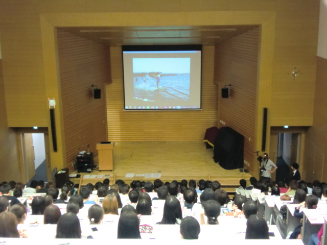 昨年度のダイジェスト版活動動画の鑑賞