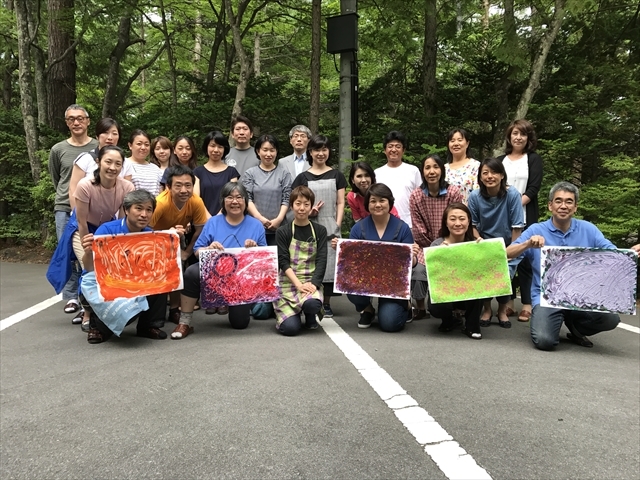 優秀作品？と共に記念撮影