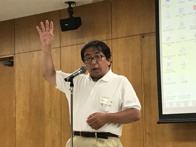 中央区会長 川口 修一郎