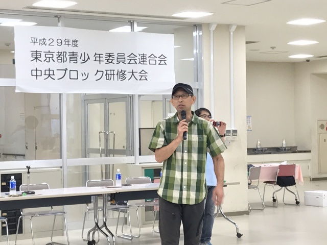 野口 透 氏　愛称は「ロバ」!?