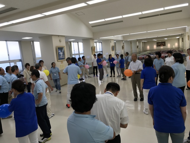 風船リバウンドゲーム