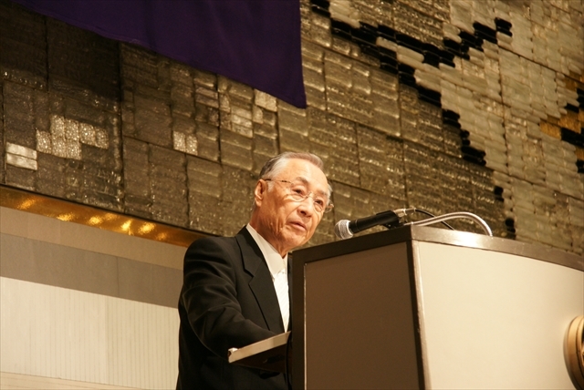 石川区長もエールを送ってくれました