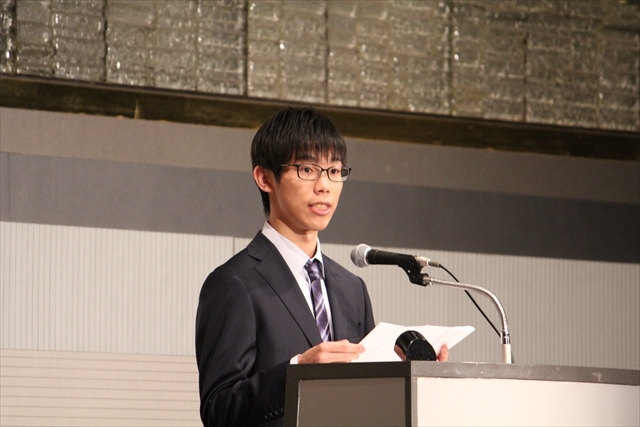 新成人による「誓いの言葉」