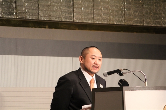 柔道家の初瀬勇輔さんによる講演