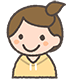女の子の参加者