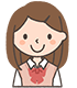 女性学生リーダー