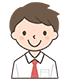 男性学生リーダー